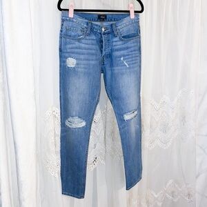 PREMIUM DENIM Rails Slim Distressed Jeans